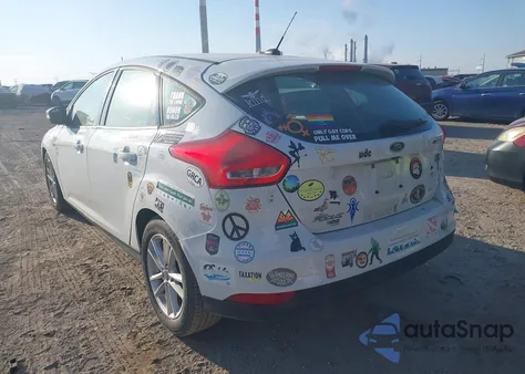 2017 Ford Focus Se from USA, damaged, VIN 1FADP3K26HL223687